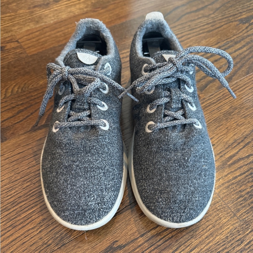 Allbirds natural gray wool runner women’s size 9